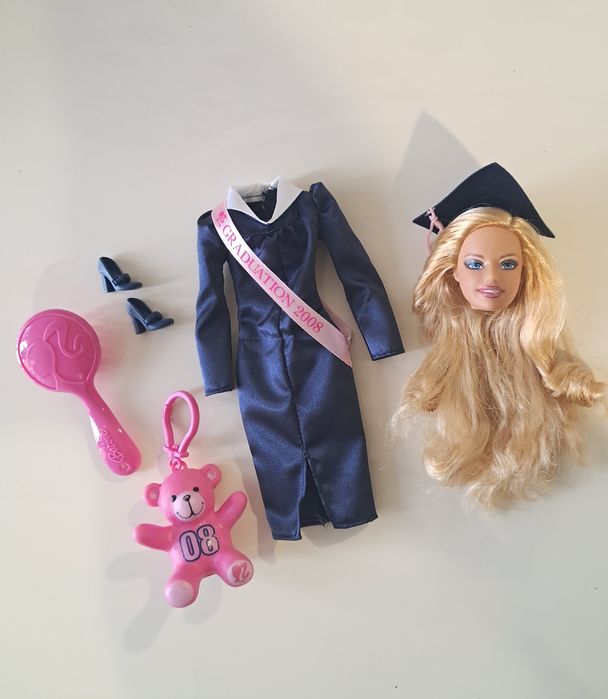 Одяг, аксесуари, голова Барбі Barbie / Одежда, аксессуары Барби