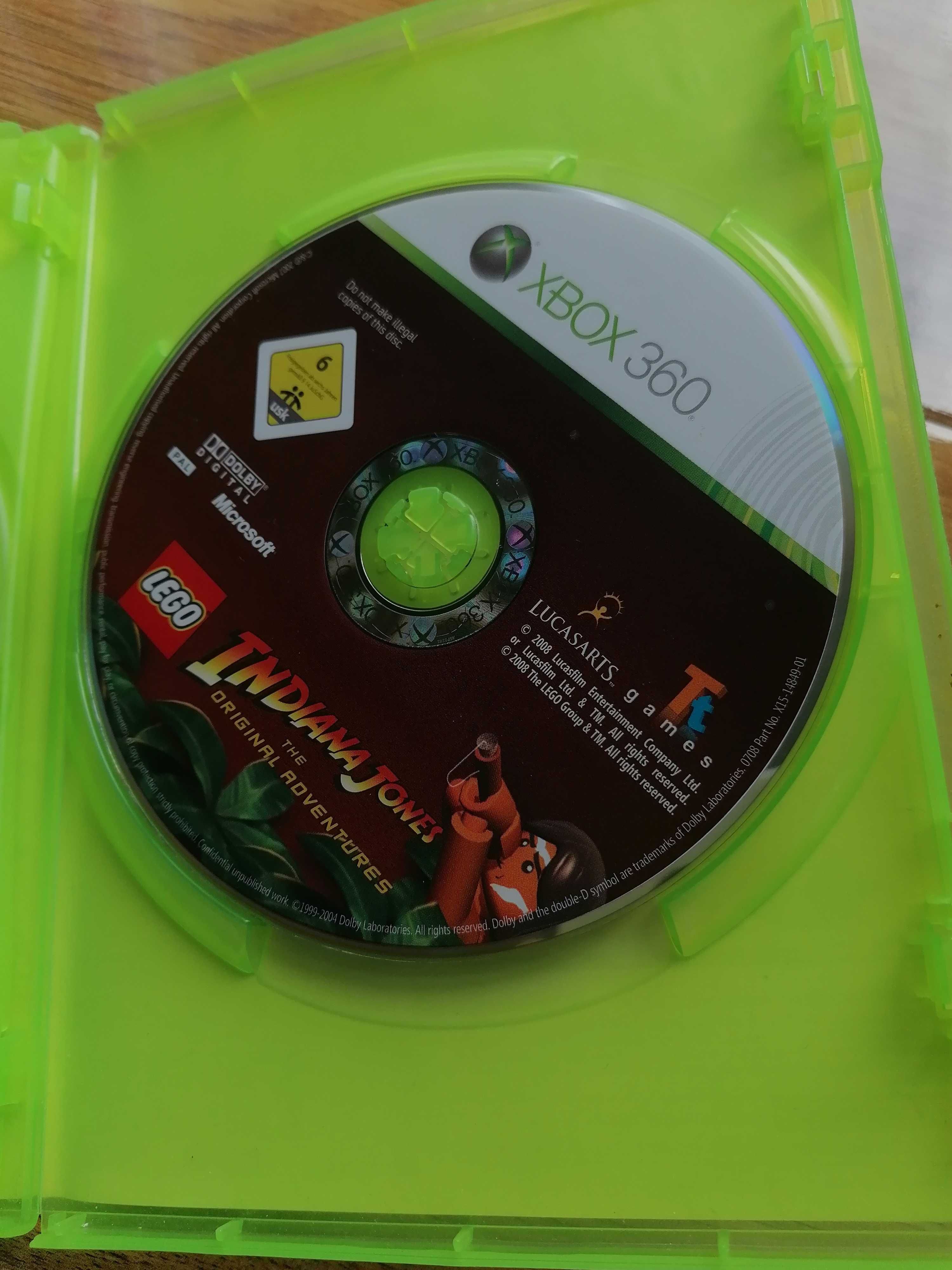 Lego Indian Jones i Kung Fu Panda gry na xbox 360!