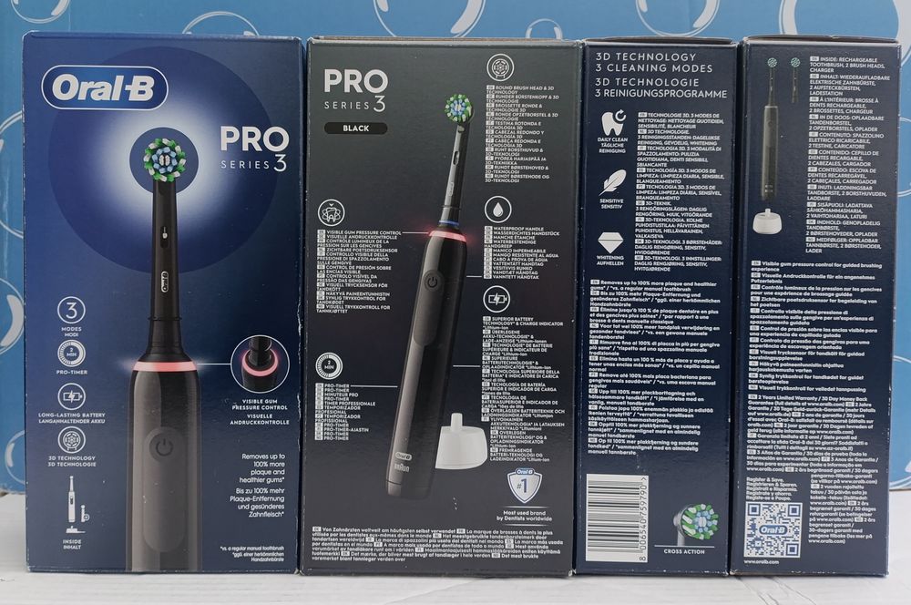 Зубна електро щітка Oral-B іО series 3s+ насадка+ зарядний пристрій