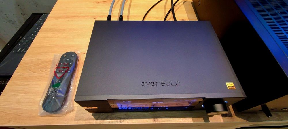 EverSolo DMP-A6 Master Edition Gen 2 - streamer XLR DAC EQ - jak nowy