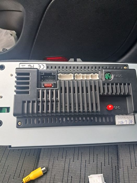 Штатная магнитола Шкода октавия а5 VAG