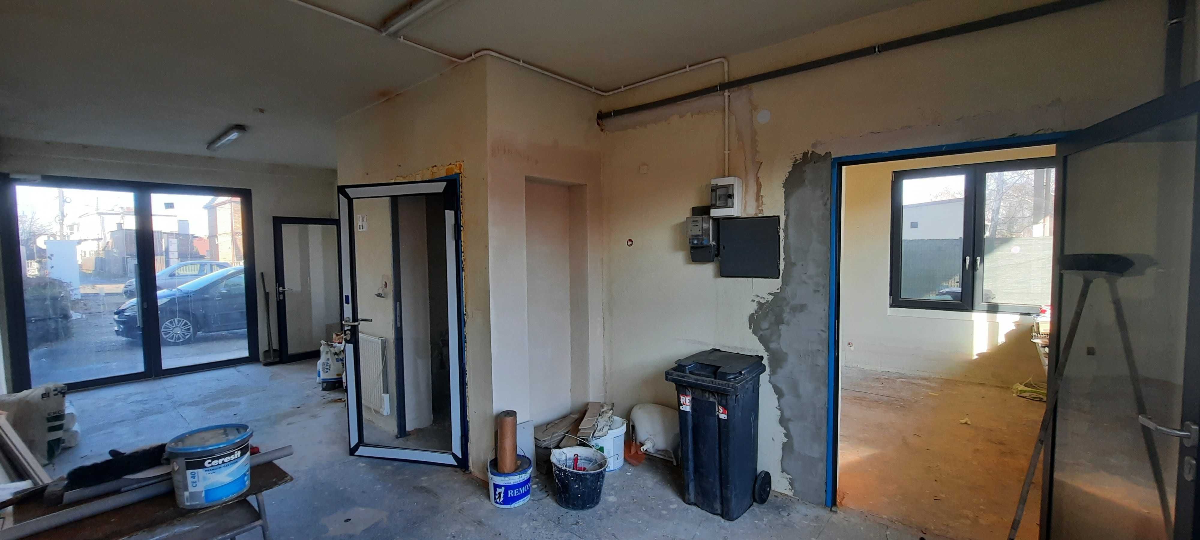Lokal użytkowy 60m2 w trakcie remontu
