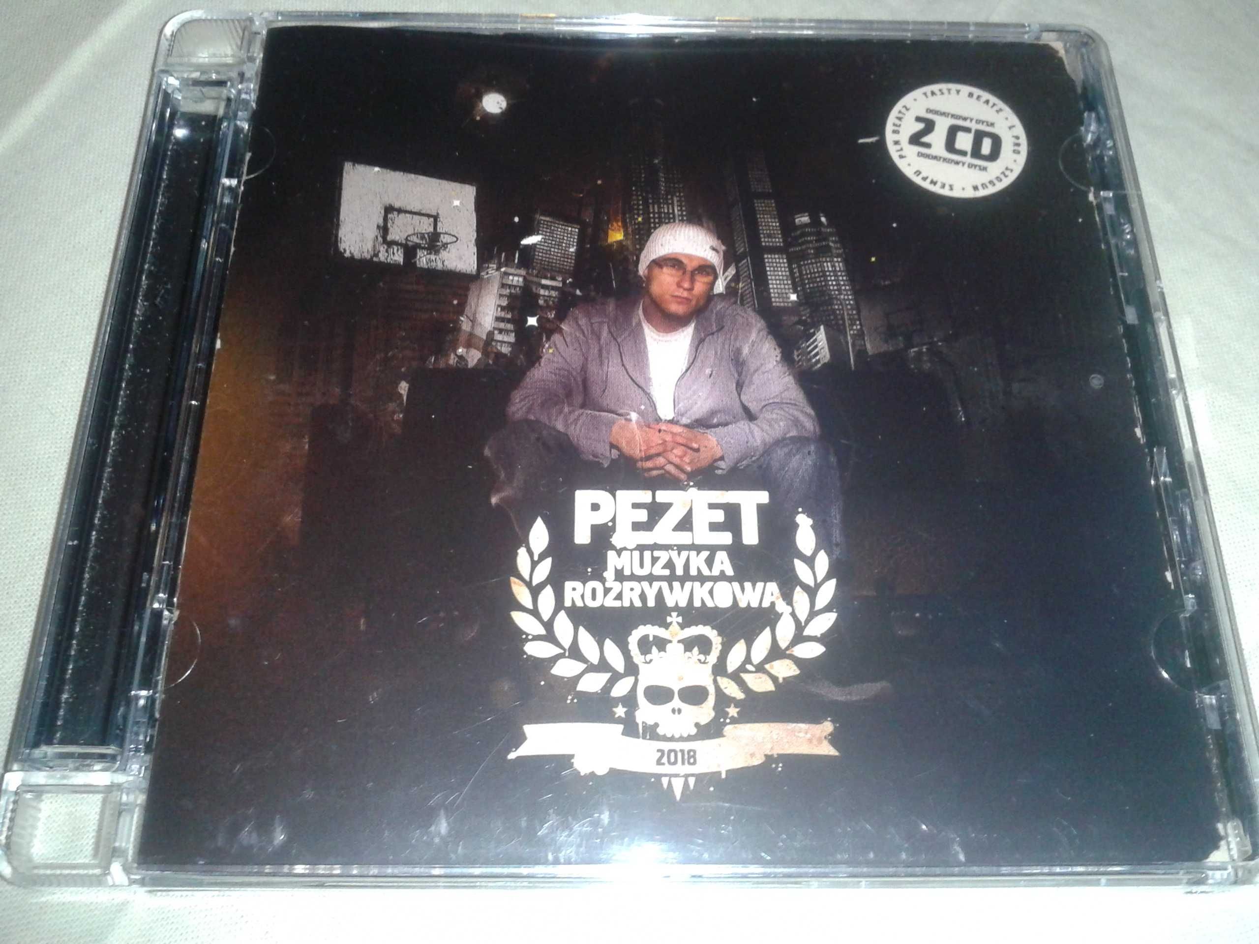 [Hip-Hop] Pezet - Muzyka Rozrywkowa (2CD) [Nowa Bez Folii]