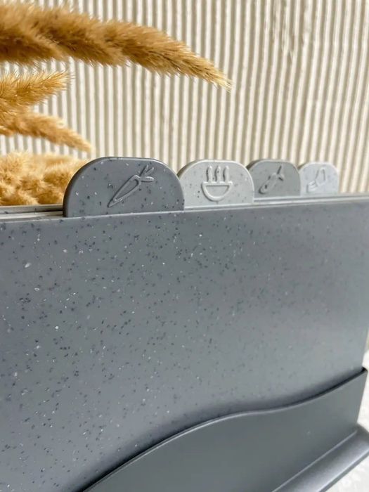 Дошки кухонні 5 в 1! Набір дощок Zepline ZP-00220 Обробна дошка Grey