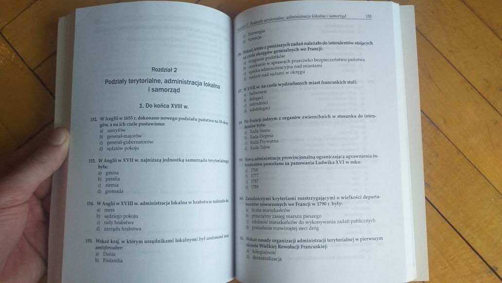 Historia administracji - testy. Paweł Cichoń Michał Nowakowski zadania