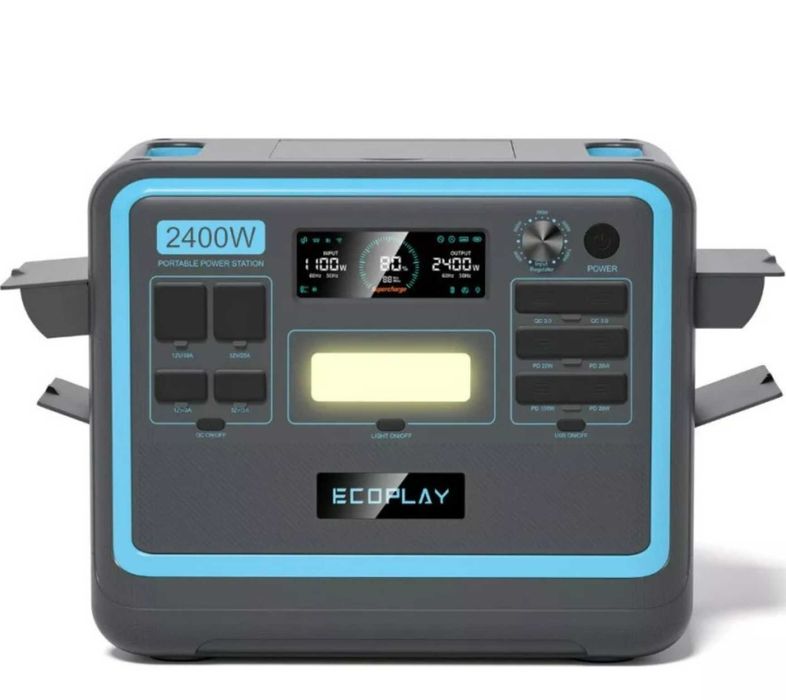 Зарядна станція Ecoplay SYD-N052 2400w/2048wh