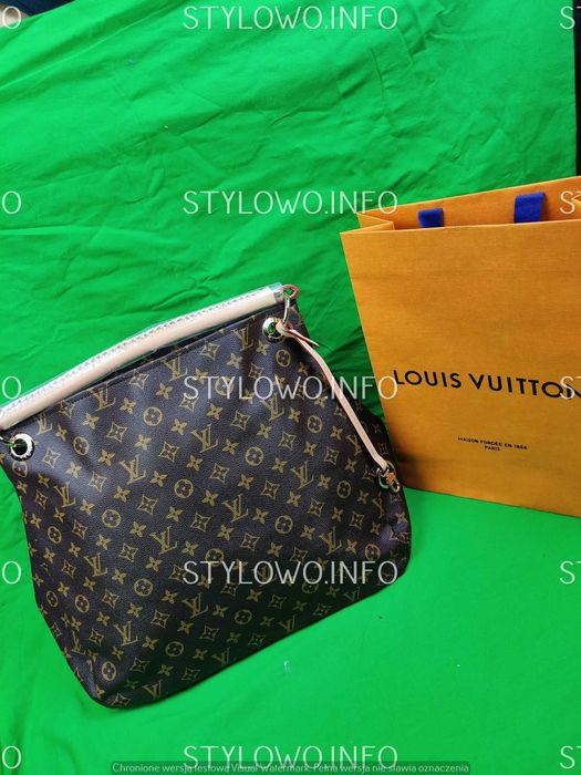Torebka Louis Vuitton LV Torba Artsy Brazowa Monogram Premium