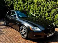 Maserati Quattroporte S | V-generacja | 4.7 V8 440 KM