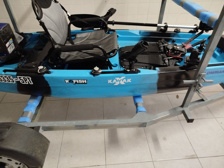 kayak XKayak Spot FD 12 como novo