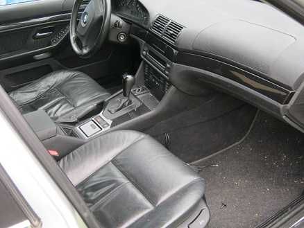 Bmw e39  Dekory / listwy wewnętrzne.Kierownica