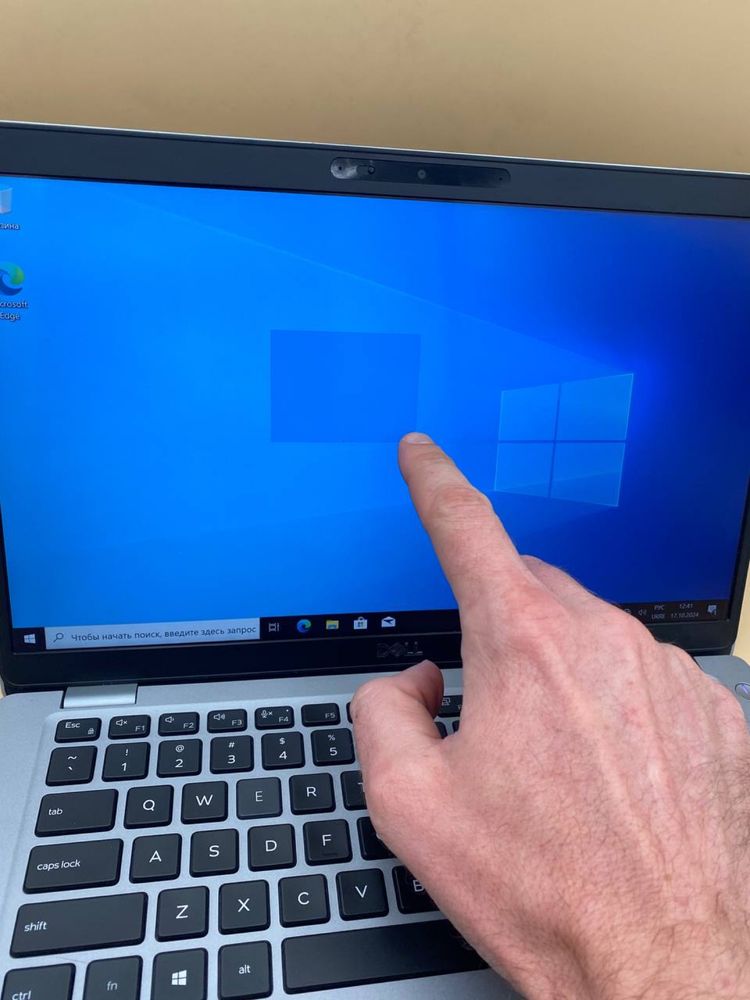 Ноутбук сенсорний Dell latitude 5410 i5 8/256  для роботи дому навчанн