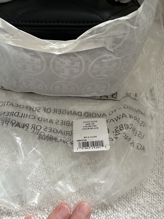 Сумка Tory Burch Kira Charm Diamond
