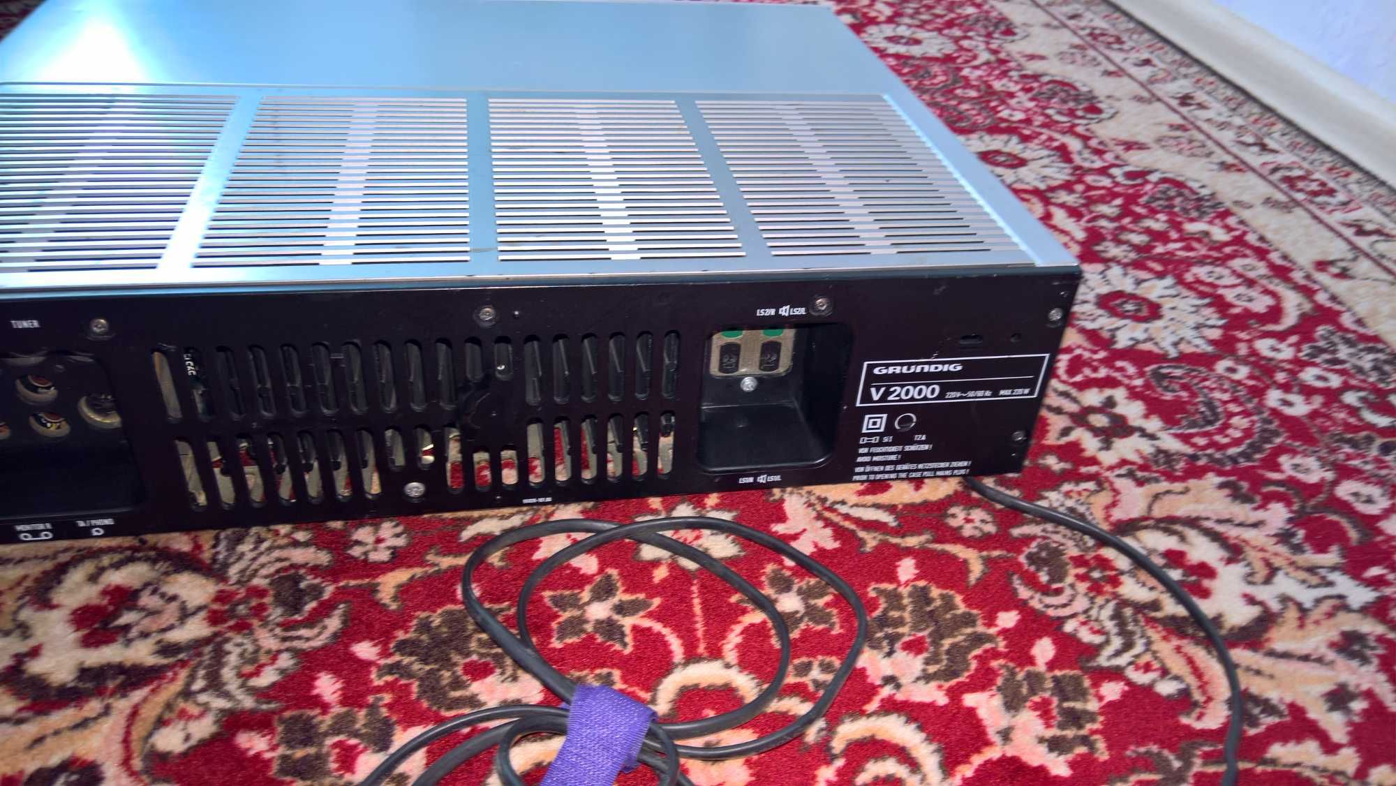 Grundig V2000 підсилювач 2*50 вт