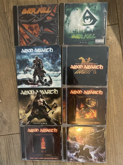 Rezerwacja płyty CD oryginalne stan bdb cena za komplet