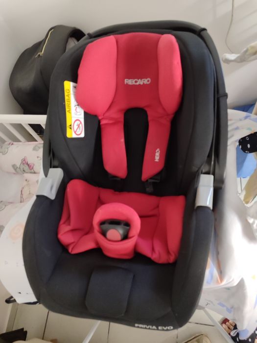 Wózek Adamex 2w1 oraz nosidełko Recaro