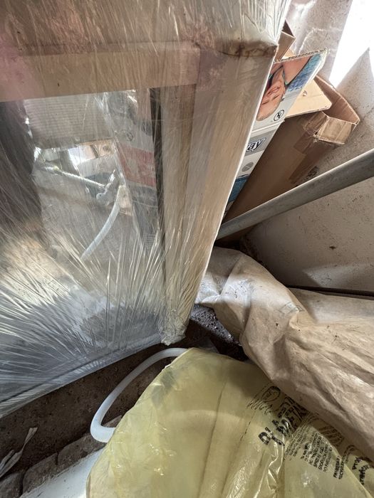 Okno pcv złoty orzech z zewnątrz a z środka białe