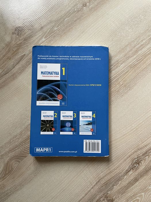 matematyka 1 pazdro