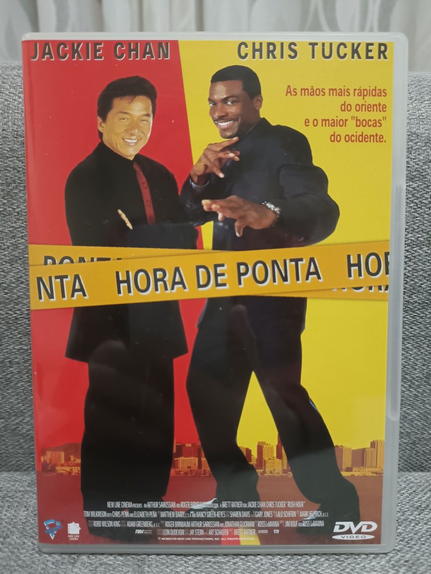 Trilogia Hora de Ponta boxset