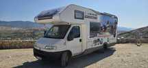 Kamper Knaus Traveller 705 Fiat Ducato maxi alkowa