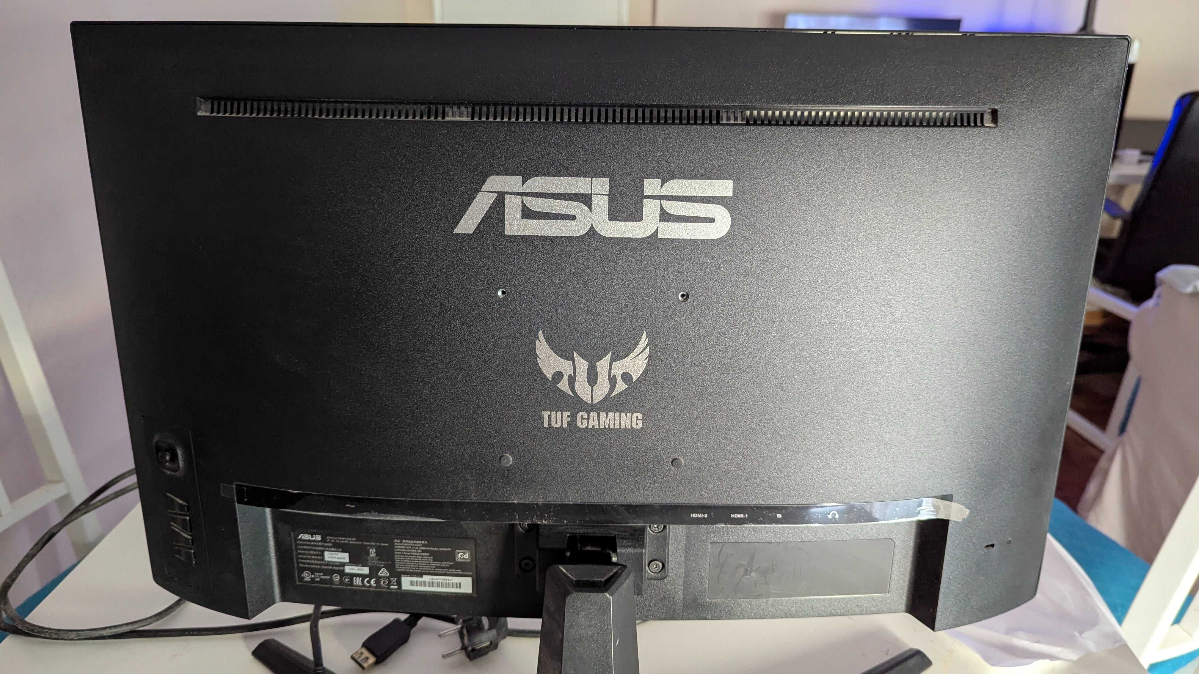 Monitor Asus 27" 1440p 166hz