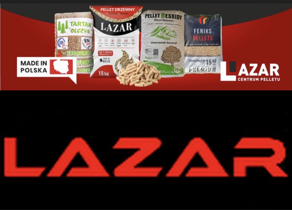 Pellet Drzewny A1 Trocina  z Transportem Winda