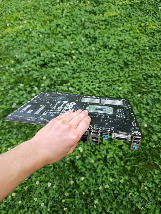 материнська плата msi Z170A KRAIT GAMING3X