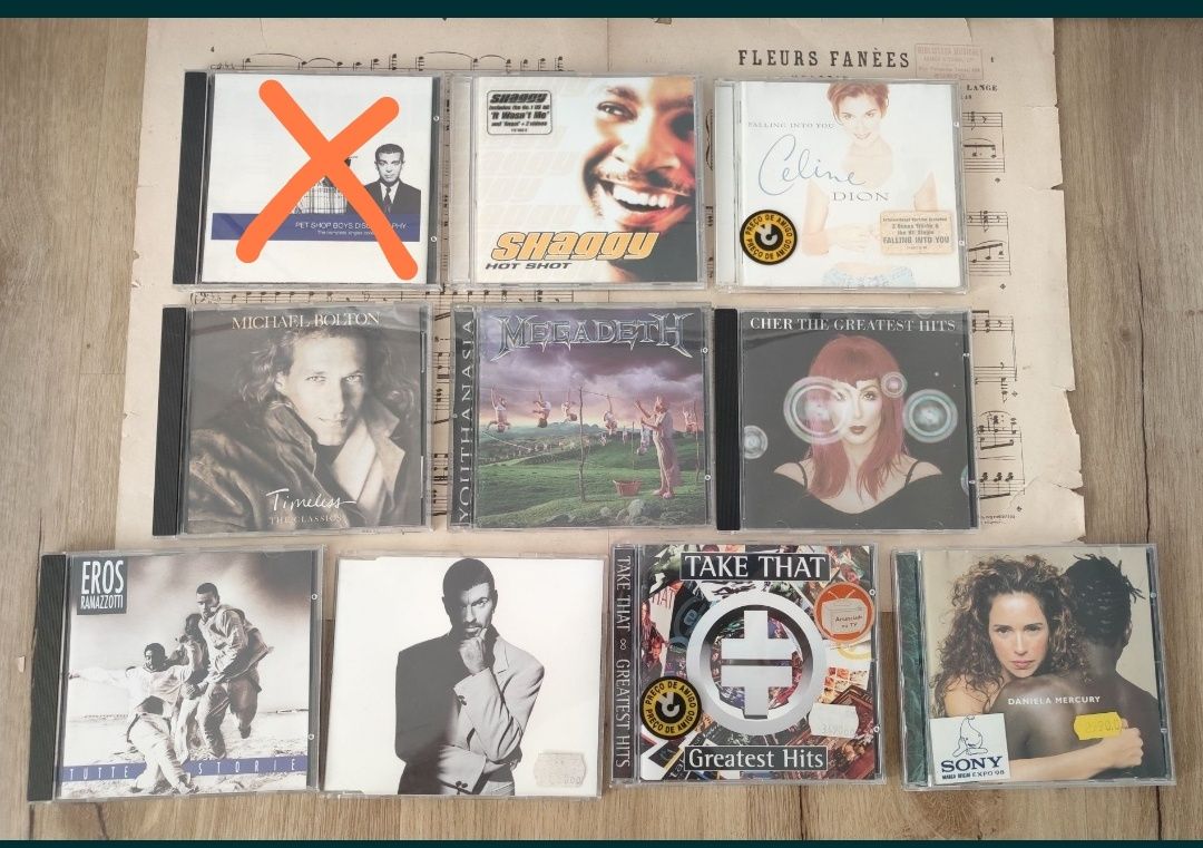 CDs de Música Vintage