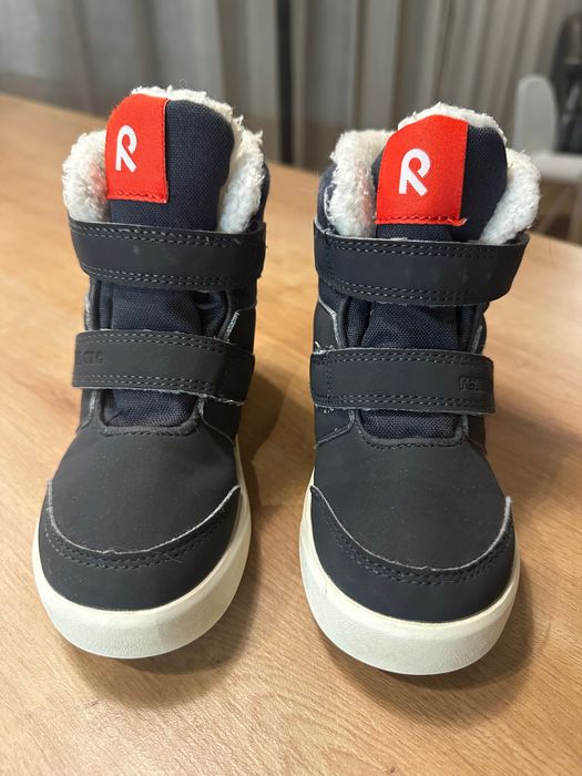 Zimove buty Reima Pyrytys granatowe