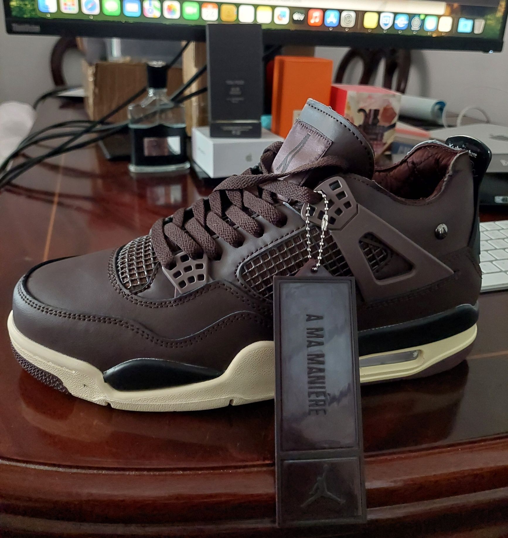 Air Jordan 4 A MA MANIERE
