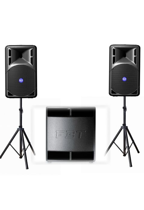 Sub FBT+ Tops RCF, super kit.