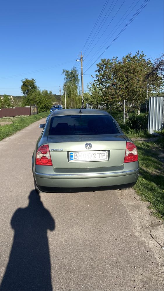 VW Passat B5+ 1.8T