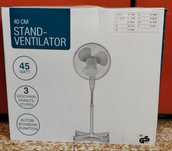 Wentylator wiatrak 40cm NOWY