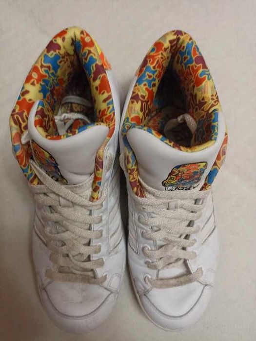 Adidas rare Superskate Mid Storm Trooper high-tops