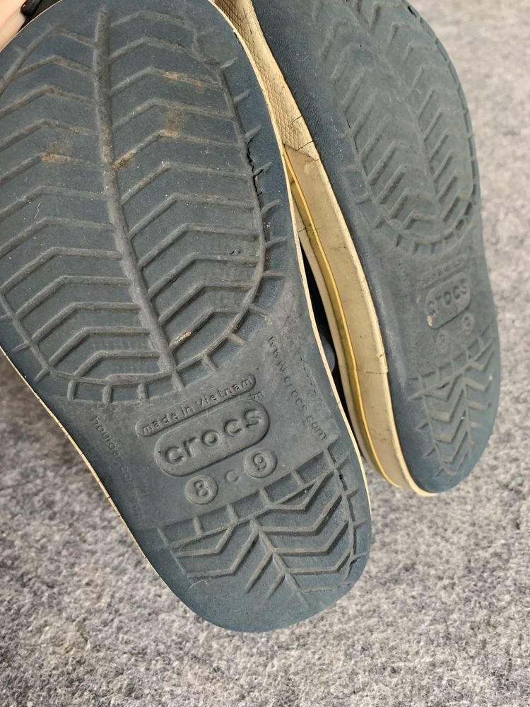 Klapki crocs r. 22 -23