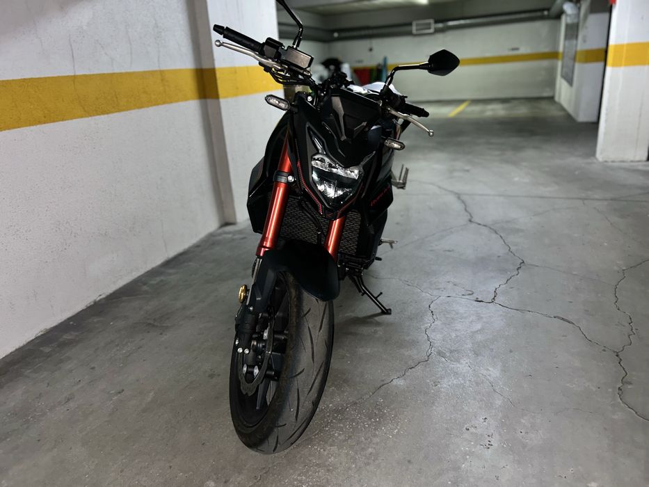 Honda Hornet 750 35kw 2024