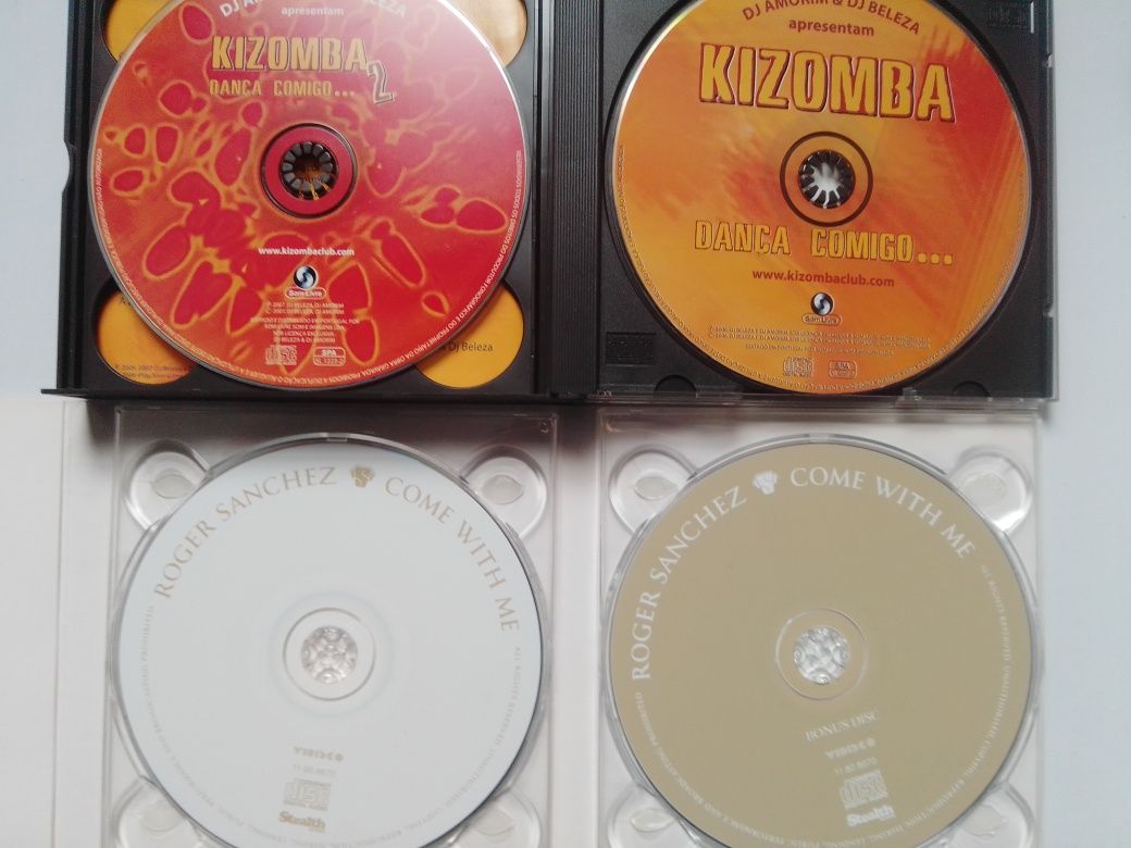 CDs - Roger Sanchez/Future Paradise/Top Star/ Kizomba