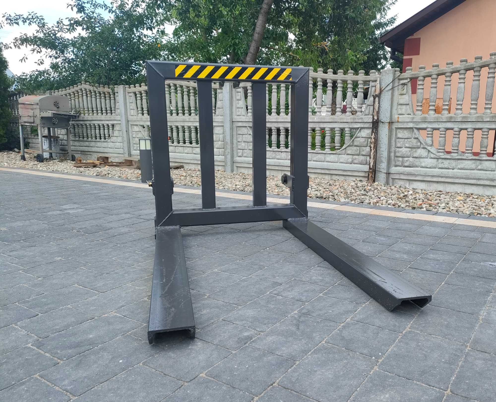 Widły do palet na tył ciągnika paleciak do ursus c330/360 i innych