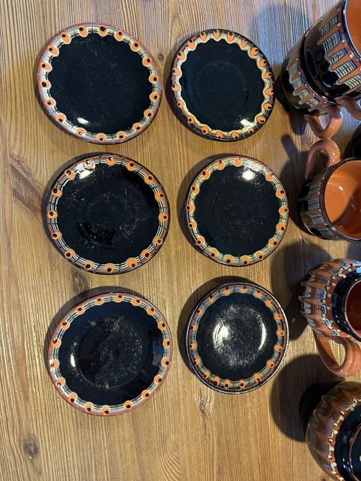 Ceramika bułgarska serwis