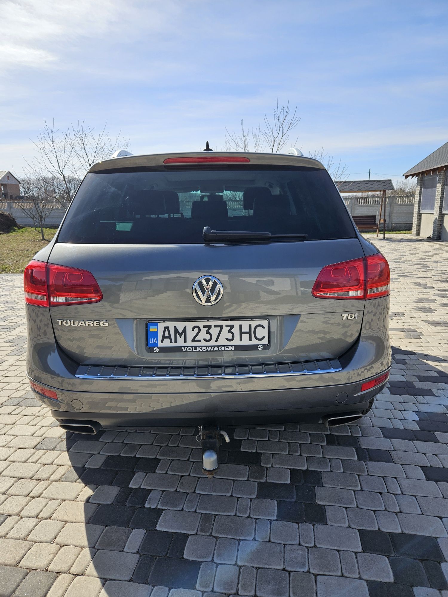 Продам Volkswagen Touareg 3.0 TDI 2013р.