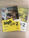 High note 2 podręcznik + ćwiczenie