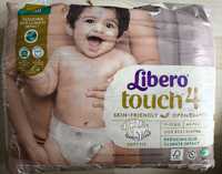 Подгузники детские 44 шт в упаковке Libero touch 4