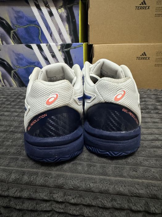 Жіночі кросівки GEL-RESOLUTION 8 CLAY 38(24см)