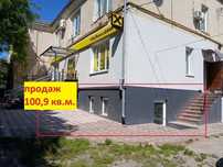 Нежитлові приміщення, 100,9 кв. м, сщ. Козова, вул. Грушевського, 27