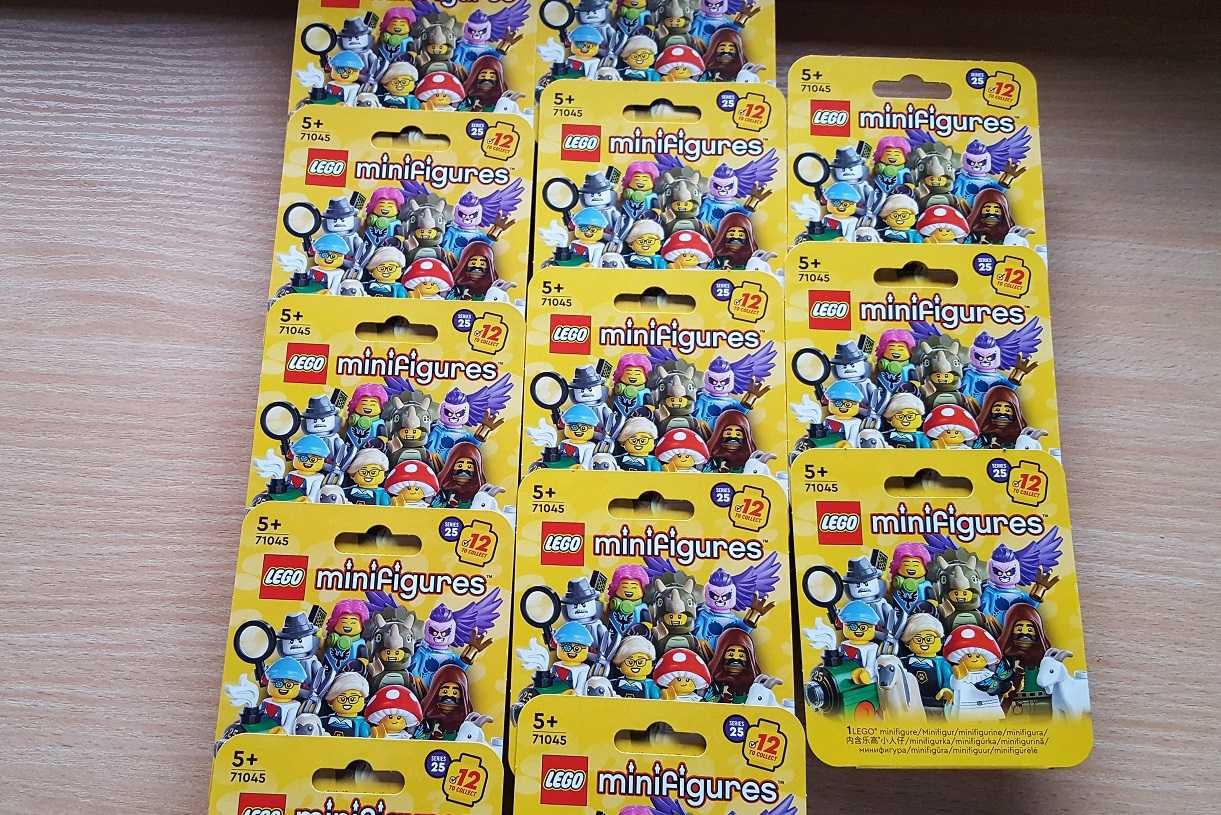 LEGO 71045 minifigurki seria 25 Pasterz Koza NOWE Wrocław - 3 sztuki