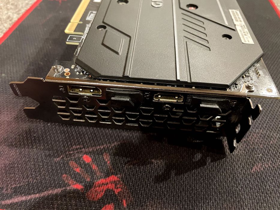 Gigabyte GeForce GTX 1660 Super 6GB OC + Новые вентиляторы