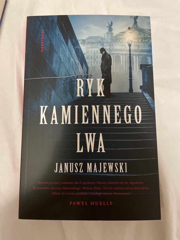 Ryk kamiennego lwa Janusz Majewski