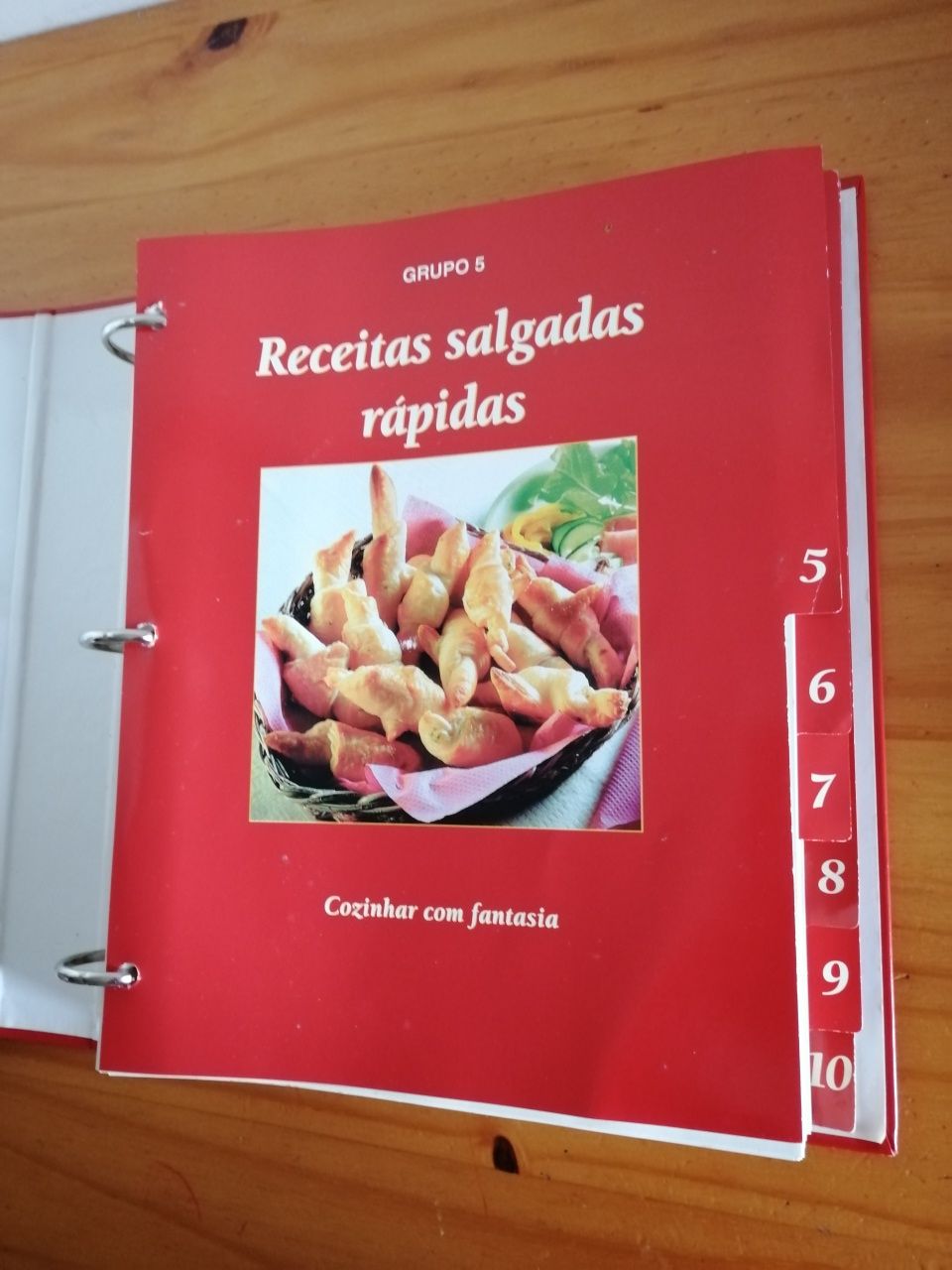 Dossier de receitas - Cozinhar com fantasia (+ de 300 RECEITAS)