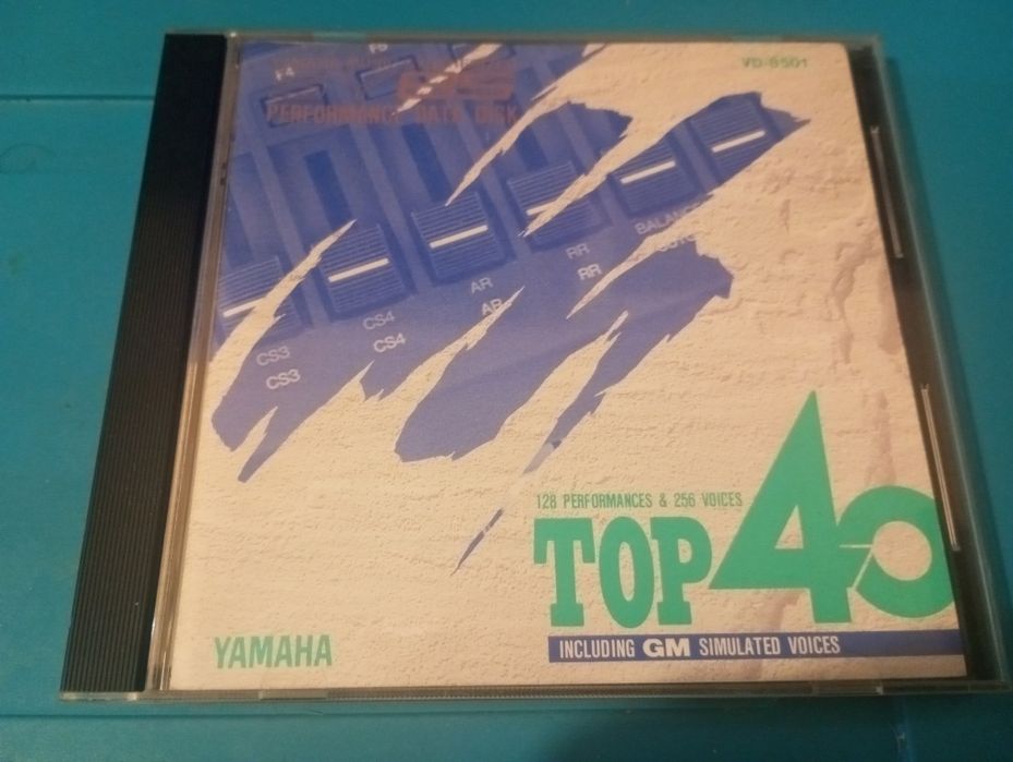 Diskette de sons para Yamaha SY-85