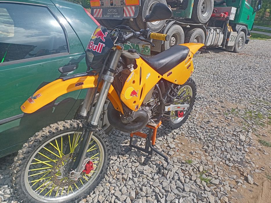 KTM gs250 zarejestrowany 2t (wsk)