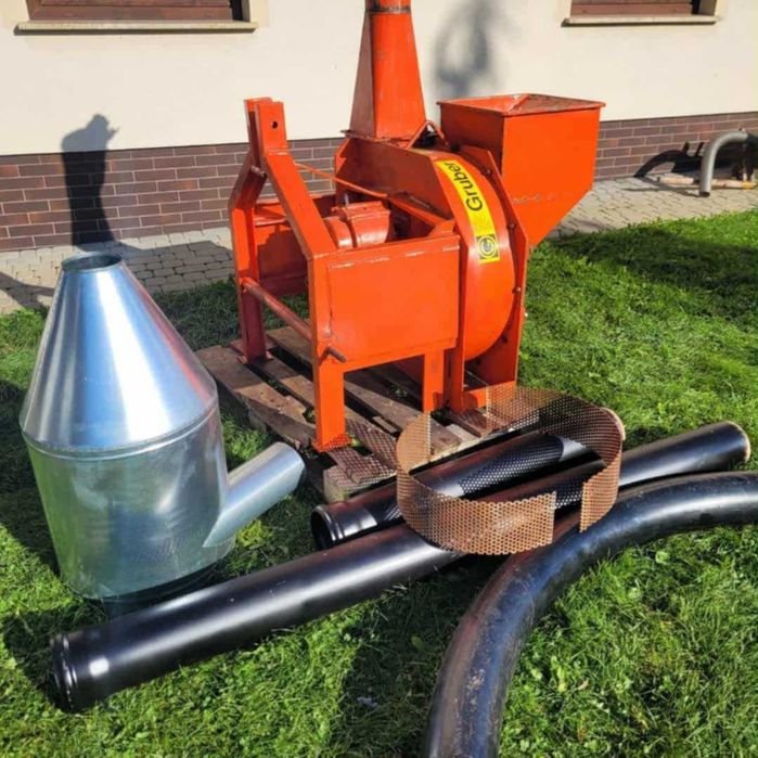 Młyn śrutownik rozdrabniacz do ciągnika  gruber 480 profi